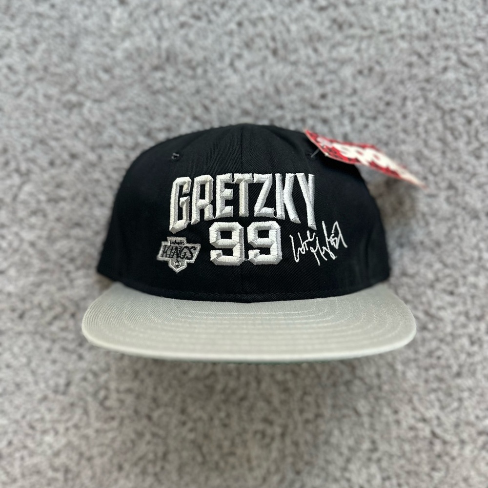 Vintage 90s Gretzky Hockey SnapBack